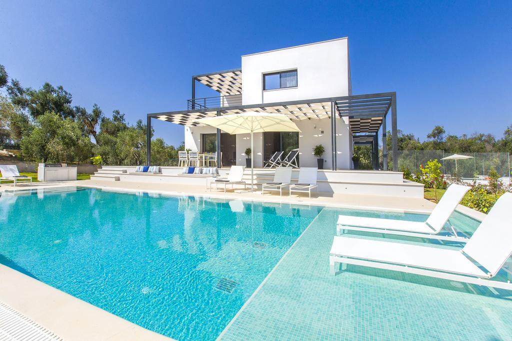 Almyra Villas Halikúnasz Kültér fotó