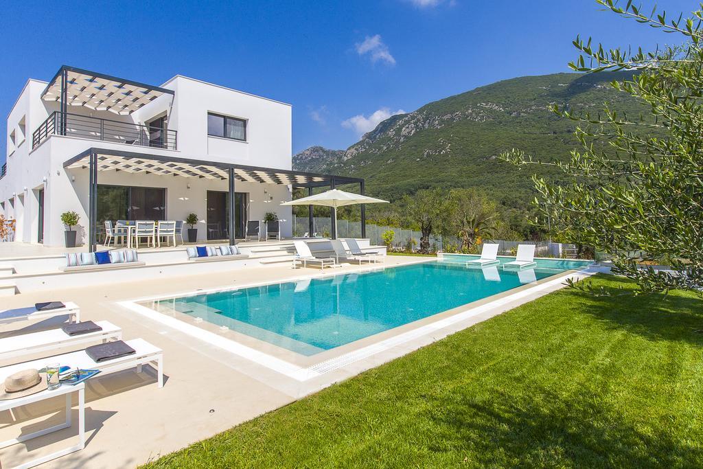 Almyra Villas Halikúnasz Kültér fotó