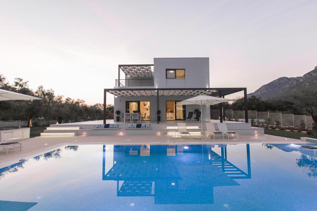Almyra Villas Halikúnasz Kültér fotó