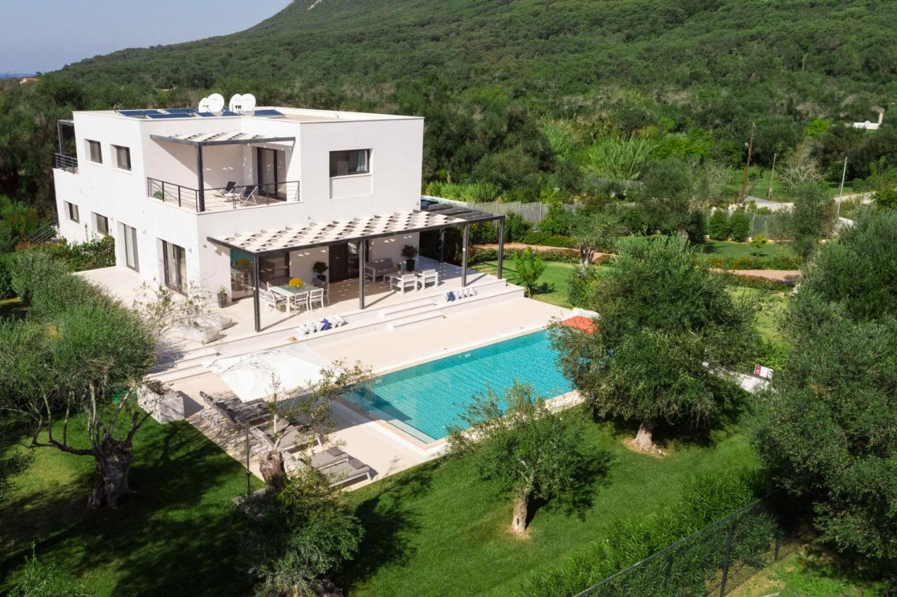 Almyra Villas Halikúnasz Kültér fotó