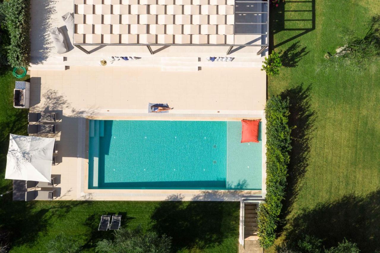 Almyra Villas Halikúnasz Kültér fotó