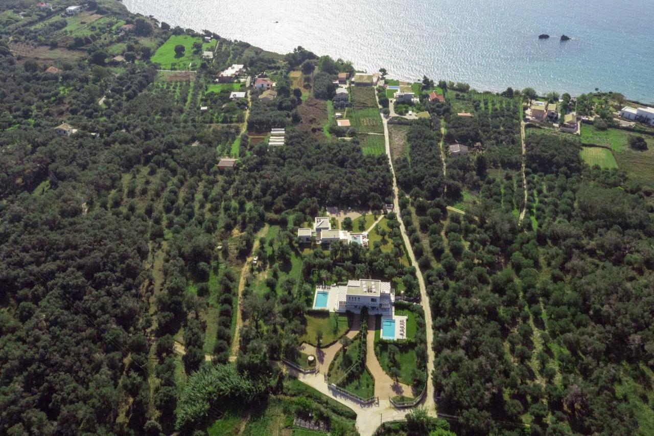 Almyra Villas Halikúnasz Kültér fotó