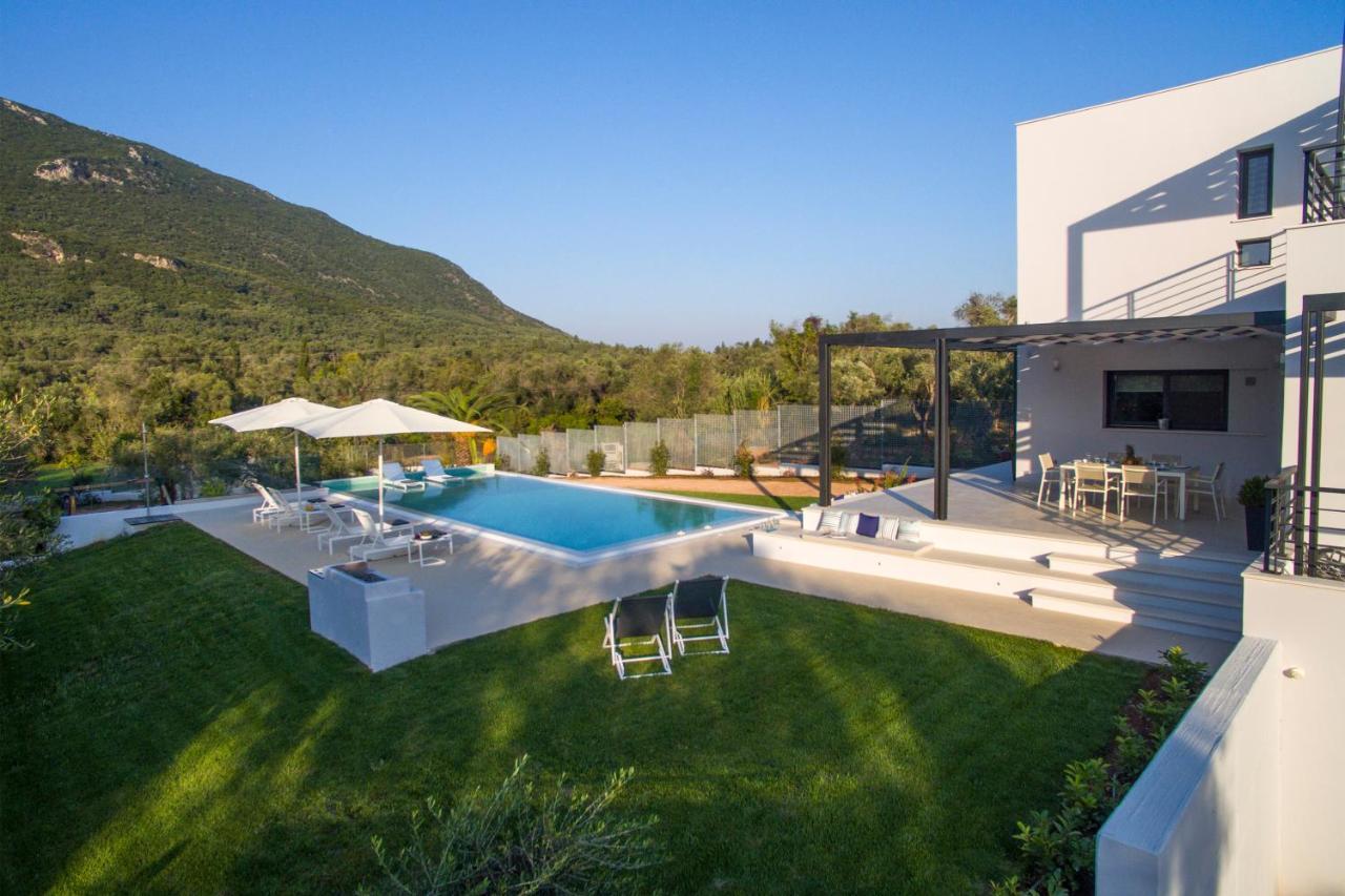 Almyra Villas Halikúnasz Kültér fotó
