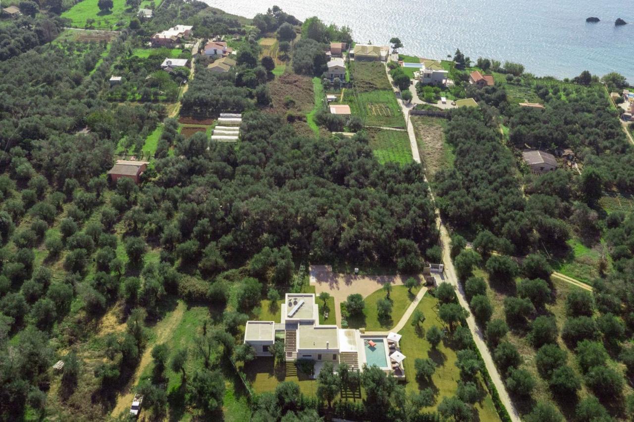Almyra Villas Halikúnasz Kültér fotó