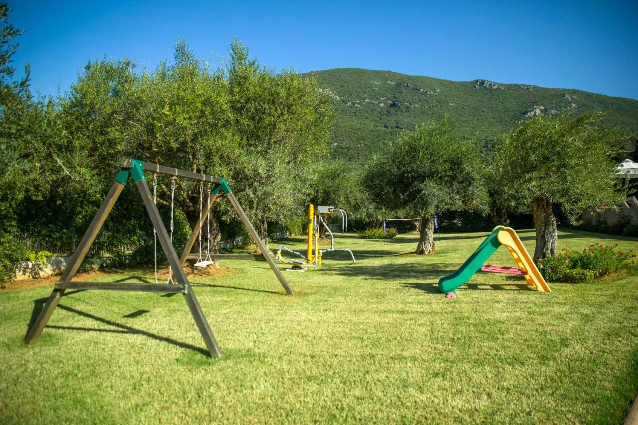 Almyra Villas Halikúnasz Kültér fotó