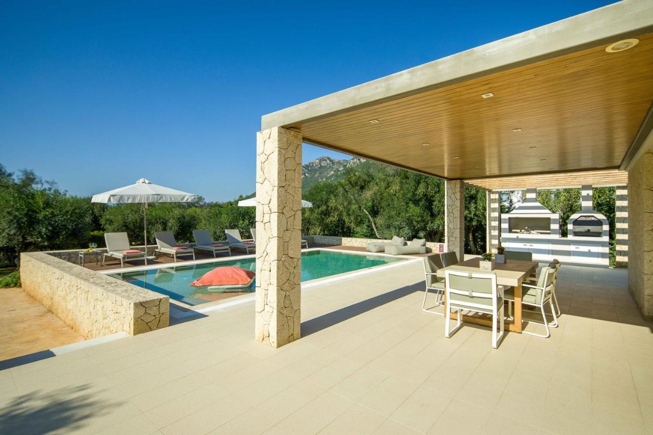 Almyra Villas Halikúnasz Kültér fotó