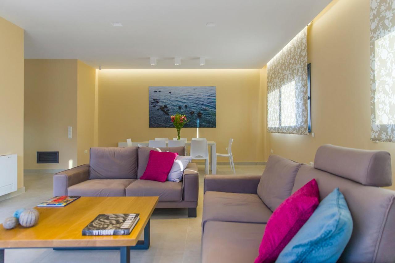 Almyra Villas Halikúnasz Kültér fotó