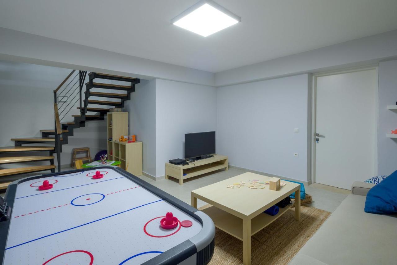 Almyra Villas Halikúnasz Kültér fotó